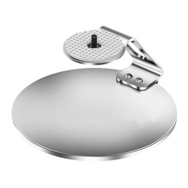 Imagem de Suporte de mesa para projetor, suporte para projetor, tamanho de parafuso de 1/10.2 cm, suporte para projetor, suporte para projetor, para hotel, cabeceira, quarto, casa, projetor (prata)