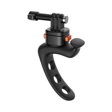 Imagem de Luocute Faixa Flexível de Montagem Compatível Com Câmeras de Ação, Motocicletas, Guiador de Bicicleta, Barra de Rolo, Clipes de Tubo, Acessórios de Suporte para Gravação de Vídeo