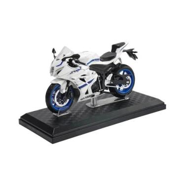 Imagem de Modelo De Motocicleta Licenciado SUZUKI GSX-R1000 Em Escala 1:12, Brin