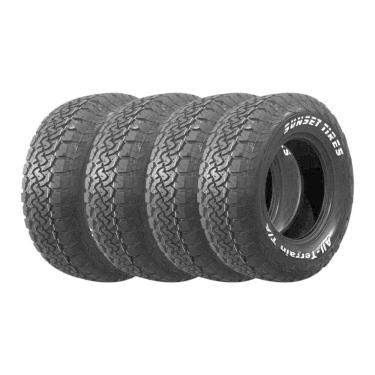 Imagem de Kit04 Pneu Aro 16  P245/70R16 Ford Ranger 111H T/A Sunset