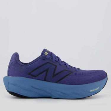 Imagem de Tênis New Balance Fresh Foam 1080 X V14 Feminino Roxo e Azul-Feminino