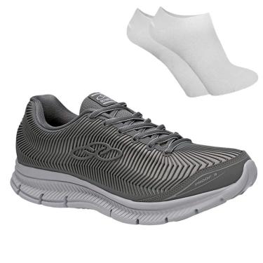 Imagem de Kit Tênis Olympikus Proof 3 Masculino + Par de Meia