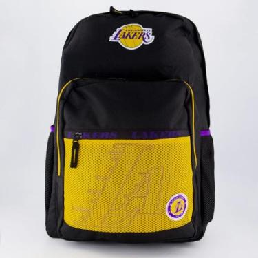 Imagem de Mochila NBA Lakers Legend Preto - Sestini, Único