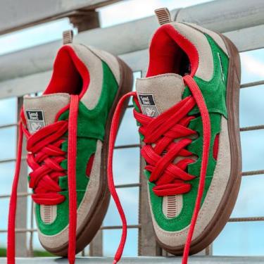 Imagem de Tênis Skate Exercício Funcional Casual Cano Baixo Lifestyle Vortex Ver