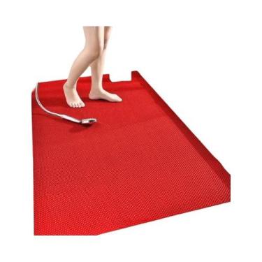 Imagem de Tapetes De Banho Em PVC Impermeáveis E Antiderrapantes Para Cozinha, B