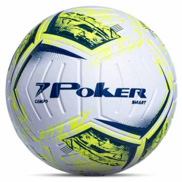 Imagem de Bola Poker Fut Campo Fusionada Train Smart 05529, Amc, Mr