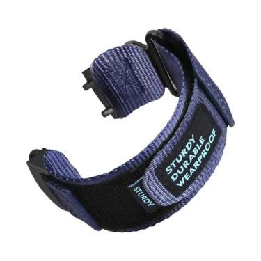 Imagem de Pulseira De Nylon Para Huami Amazfit T-rex 2 3 Ultra, Banda Para Trex 