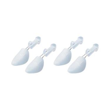 Imagem de Alargador De Sapatos Unissex Ajustável De Plástico, Portátil, Para Sap