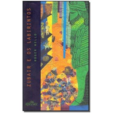 Imagem de Zubair e os Labirintos - COMPANHIA DAS LETRINHAS, Sortido