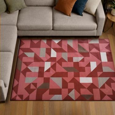 Imagem de 1 Tapete Sala Sofá Antiderrapante Grande 150X200 Js Do Zi 10 - IDEALIZ