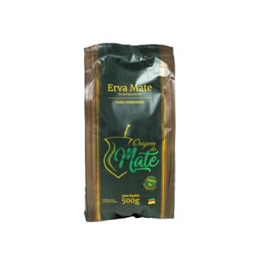 Imagem de Erva-Mate Origem do Mate Nativa 500g  Sabor Intenso, Sem Adição de Açú