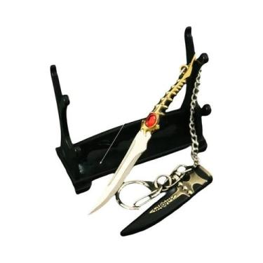 Imagem de Espada Ocidental De 6 Polegadas Com Garra Longa, Modelo De Arma Miniat