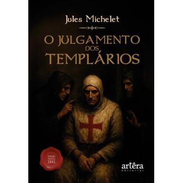 Imagem de Livro - O Julgamento dos Templários