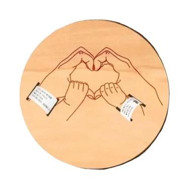 Imagem de Suporte Para Lembranças De Bebê Recém-Nascido, Presente Personalizado 