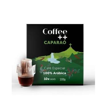 Imagem de Café Especial Em Sachê Coffee Mais DRIP Coffee Caparaó - Caixa com 10 Unidades