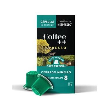 Imagem de Cápsulas Coffee Mais Para Nespresso Cerrado Mineiro - 10 Cápsulas