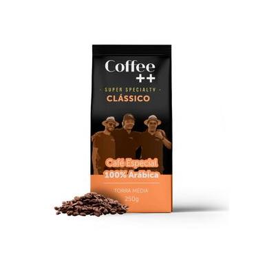 Imagem de Café Especial em Grãos Coffee Mais  Clássico - 100% Arábica - Torra Média - 250g