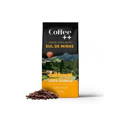 Imagem de Café Especial Torrado e Moído Sul de Minas em Grãos - 250 Gramas