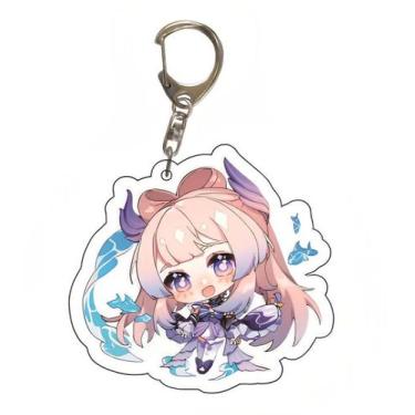 Imagem de Chaveiros Genshin Impact Acrílico Chibi Anime Pingente Diversos Person