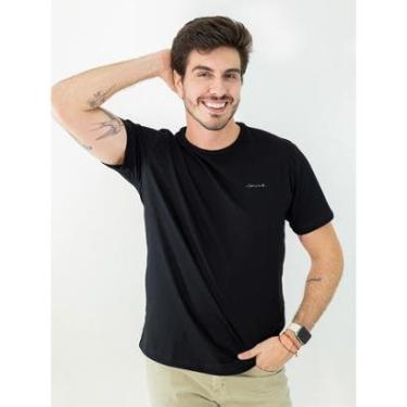 Imagem de Camiseta Masculina Estampa Lateral Algodão Anticorpus-Masculino