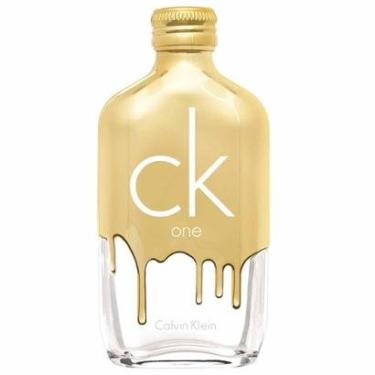 Imagem de Perfume One Gold Calvin Klein Eau de Toilette 100ml-Masculino