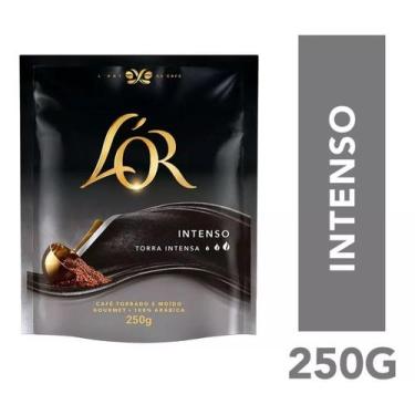 Imagem de CaféTorrado Moído LOR INTENSO 100% Arábica 250g