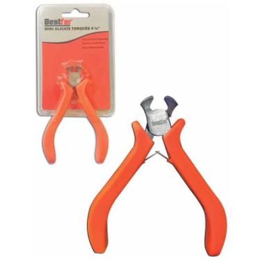 Imagem de Alicate Torques para Tirar Pino de Pulseira de Relogio 4 1/2 Pol - BES