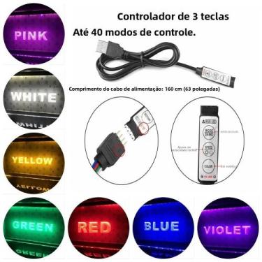 Imagem de Letreiro De Neon LED 3D Com Escultura Pioneer Peak VU dB, Arte De Pare