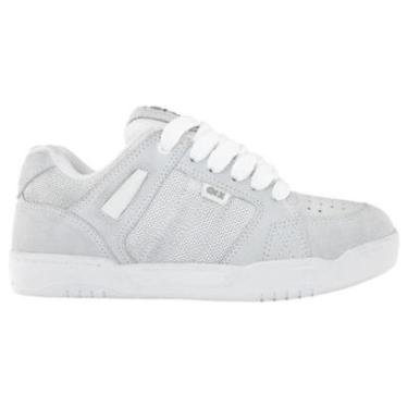 Imagem de Tênis Qix Square 2 Skatista Camurça Suede Branco Masculino-Masculino
