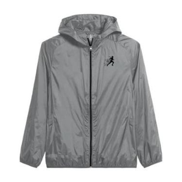 Imagem de Jaqueta Corta Vento Impermeável Masculino Leve e Confortável Estilo Casual Corrida-Masculino