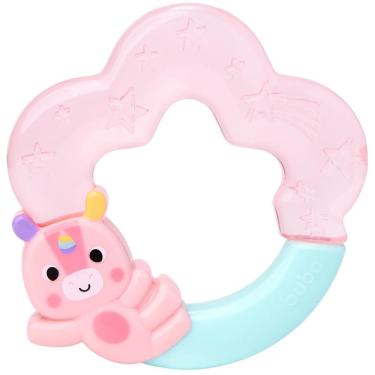 Imagem de Mordedor Com Água Buba Zoo Unicórnio Rosa