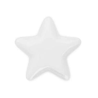 Imagem de PRATO ESTRELA LE CREUSET 20CM EM CERÂMICA BRANCO 80246200100099