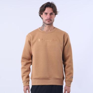 Imagem de Moletom crewneck champion life script logo emb, P