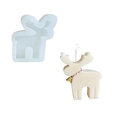 Imagem de Molde De Silicone 3D Papai Noel Dormindo Para Velas, Artesanato De Nat