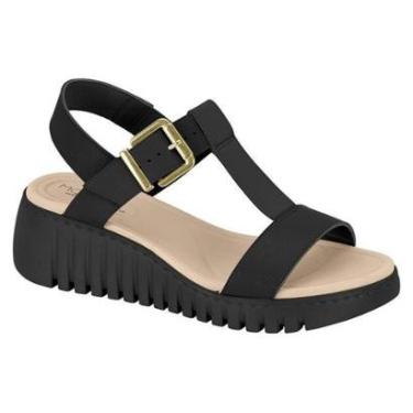Imagem de Sandalia Modare Anabela Feminino-Feminino
