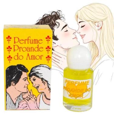 Imagem de Perfume Proande do Amor com Caixa  União  Atração  Harmonia Espiritual