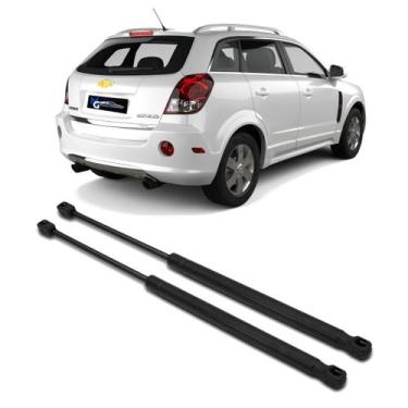Imagem de Kit Par Pistão Amortecedor Tampa Traseira Porta Malas Captiva 2008 200