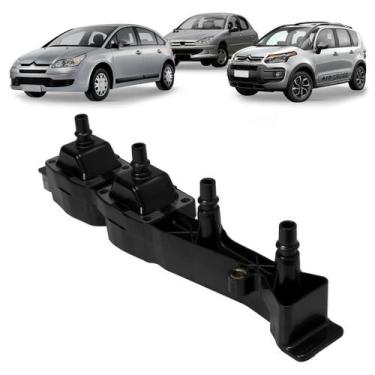 Imagem de Bobina de Ignição Citroen Xsara C3 C4 - SEEDS AUTOMOTIVE