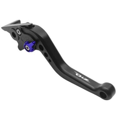 Imagem de Manete Esportivo Honda Biz 125 Biz 125 Gravado a Laser - NoBrand, Pret