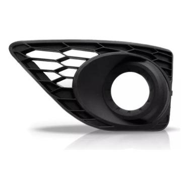 Imagem de Grade Lateral Milha Parachoque Fusion 2010 2011 2012 side:Direito - Ma