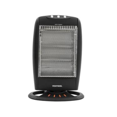 Imagem de AQUECEDOR ELÉTRICO HALÓGENO VENTISOL AH-01 127V 815 364150 - Portátil 