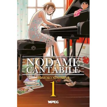 Imagem de Nodame Cantabile - Volume 1 - MPEG EDITORA, Sortido