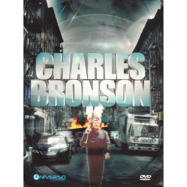 Imagem de DVD O Vingador + 4 Sucessos de Charles Bronson - ÁGATA