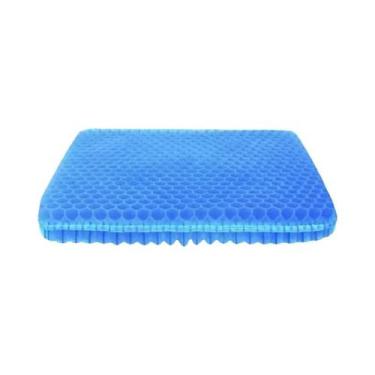Imagem de Almofada De Gel Refrescante Universal Respirável Para Assento De Carro