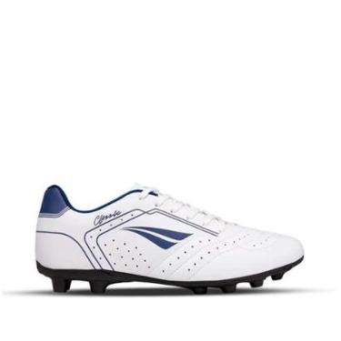 Imagem de Chuteira Infantil Penalty Campo Classic Y-1 Branco/Marinho-Unissex
