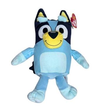 Imagem de Pelúcia Ty Beanie Babies Bluey Bingo 22cm Original, Toyng, Antialérgic