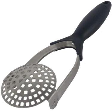 Imagem de Amassador de Batatas Dobrável Resistente em Aço Inox - Unyhome