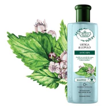 Imagem de Shampoo Flores & Vegetais Anticaspa Urtiga & Lúpulo 310Ml
