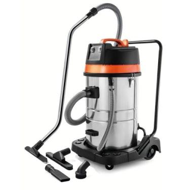 Imagem de Aspirador Pó Sólidos Líquidos 127 V 2400 W Tanque Aço Inox Capacidade 