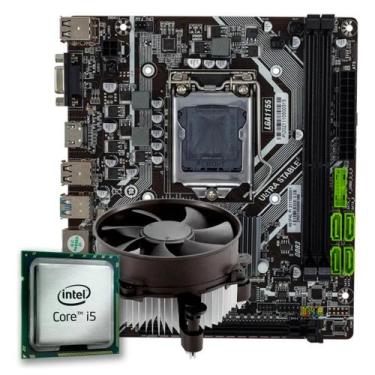Imagem de Kit Upgrade Intel I5 3470,Cooler Gamer Placa mãe H61 - INFINITY PC